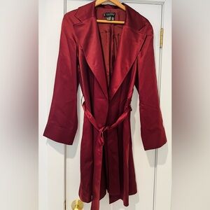 Vintage Silk trench coat
